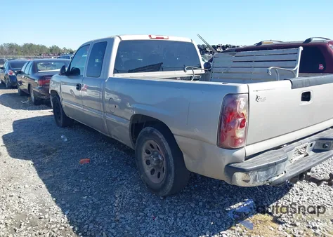 2007 Chevrolet Silverado 1500 Classic Work Truck из США, поврежденный, VIN 1GCEC19V77Z142997